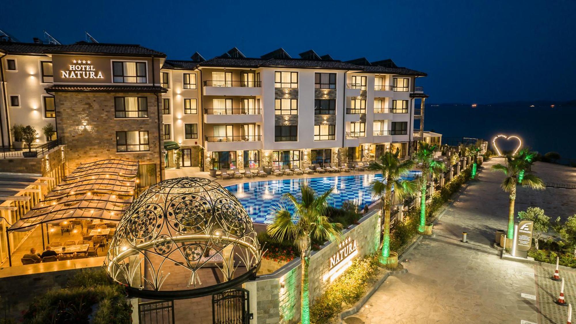 Natura All Seasons Boutique Hotel Burgas Extérieur photo